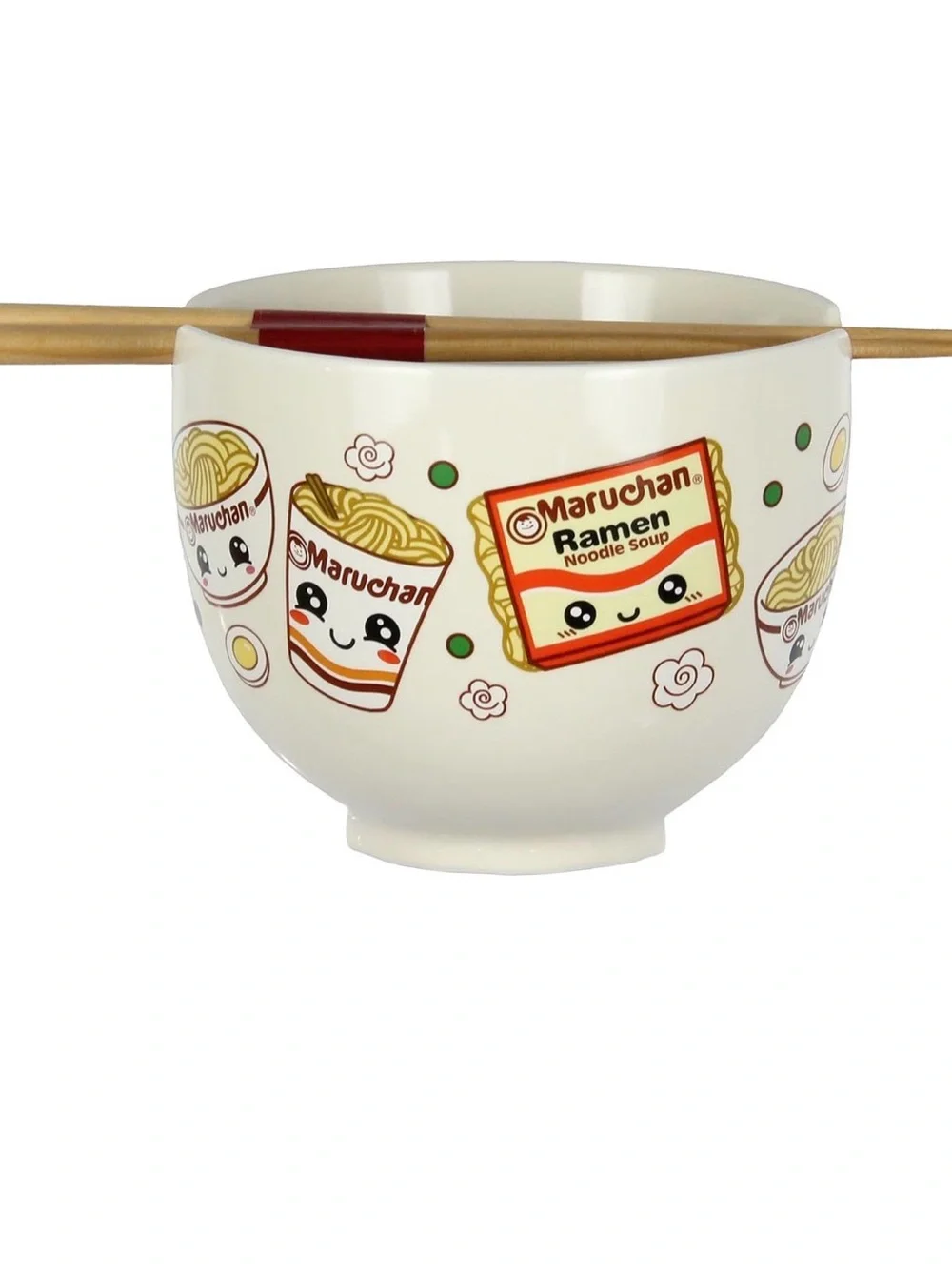 Maruchan Ramen Noodle Soup Bowl Bundle set of 2